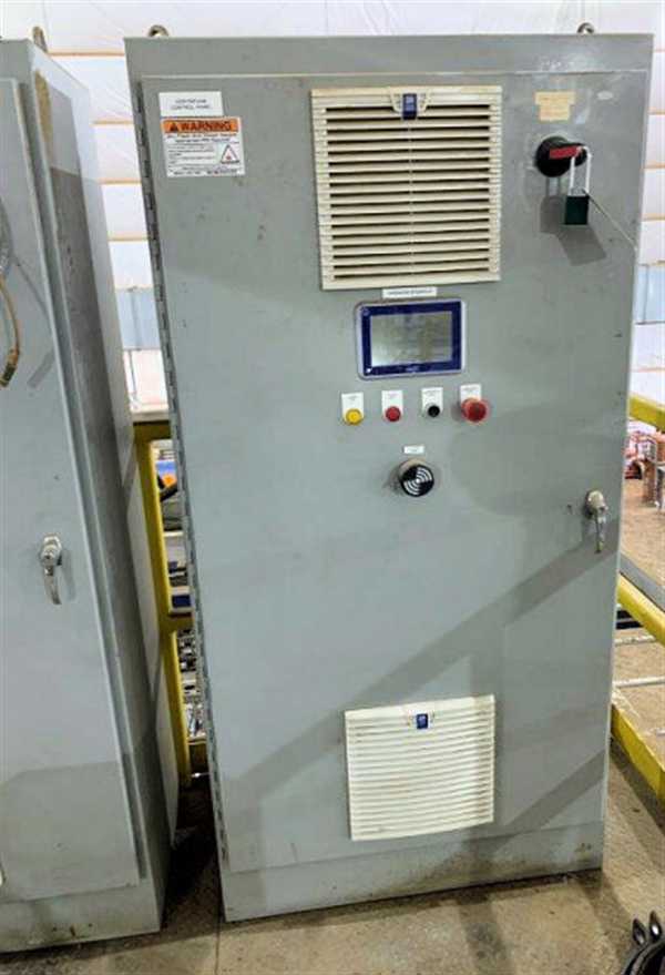 2 Units- Alfa Laval Decanter Centrifuge With Control Panel)
